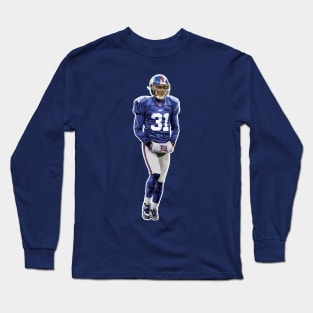 Jason Sehorn • New York Giants Long Sleeve T-Shirt